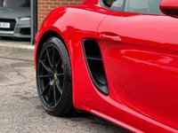 USED 2021 21 PORSCHE 718 CAYMAN 4.0 GTS Coupe 2dr Petrol PDK Euro 6 (s/s) (400 ps) BUCKETS