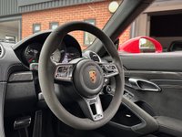 USED 2021 21 PORSCHE 718 CAYMAN 4.0 GTS Coupe 2dr Petrol PDK Euro 6 (s/s) (400 ps) BUCKETS