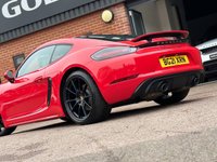 USED 2021 21 PORSCHE 718 CAYMAN 4.0 GTS Coupe 2dr Petrol PDK Euro 6 (s/s) (400 ps) BUCKETS