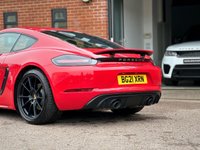 USED 2021 21 PORSCHE 718 CAYMAN 4.0 GTS Coupe 2dr Petrol PDK Euro 6 (s/s) (400 ps) BUCKETS