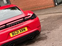 USED 2021 21 PORSCHE 718 CAYMAN 4.0 GTS Coupe 2dr Petrol PDK Euro 6 (s/s) (400 ps) BUCKETS