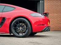 USED 2021 21 PORSCHE 718 CAYMAN 4.0 GTS Coupe 2dr Petrol PDK Euro 6 (s/s) (400 ps) BUCKETS