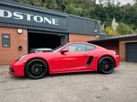 USED 2021 21 PORSCHE 718 CAYMAN 4.0 GTS Coupe 2dr Petrol PDK Euro 6 (s/s) (400 ps) BUCKETS