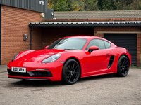 USED 2021 21 PORSCHE 718 CAYMAN 4.0 GTS Coupe 2dr Petrol PDK Euro 6 (s/s) (400 ps) BUCKETS