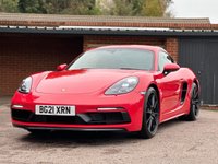 USED 2021 21 PORSCHE 718 CAYMAN 4.0 GTS Coupe 2dr Petrol PDK Euro 6 (s/s) (400 ps) BUCKETS