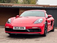 USED 2021 21 PORSCHE 718 CAYMAN 4.0 GTS Coupe 2dr Petrol PDK Euro 6 (s/s) (400 ps) BUCKETS