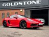 USED 2021 21 PORSCHE 718 CAYMAN 4.0 GTS Coupe 2dr Petrol PDK Euro 6 (s/s) (400 ps) BUCKETS