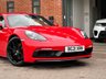 USED 2021 21 PORSCHE 718 CAYMAN 4.0 GTS Coupe 2dr Petrol PDK Euro 6 (s/s) (400 ps) BUCKETS