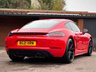USED 2021 21 PORSCHE 718 CAYMAN 4.0 GTS Coupe 2dr Petrol PDK Euro 6 (s/s) (400 ps) BUCKETS