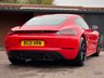 USED 2021 21 PORSCHE 718 CAYMAN 4.0 GTS Coupe 2dr Petrol PDK Euro 6 (s/s) (400 ps) BUCKETS