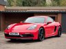 USED 2021 21 PORSCHE 718 CAYMAN 4.0 GTS Coupe 2dr Petrol PDK Euro 6 (s/s) (400 ps) BUCKETS