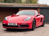 USED 2021 21 PORSCHE 718 CAYMAN 4.0 GTS Coupe 2dr Petrol PDK Euro 6 (s/s) (400 ps) BUCKETS