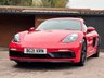 USED 2021 21 PORSCHE 718 CAYMAN 4.0 GTS Coupe 2dr Petrol PDK Euro 6 (s/s) (400 ps) BUCKETS