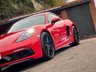 USED 2021 21 PORSCHE 718 CAYMAN 4.0 GTS Coupe 2dr Petrol PDK Euro 6 (s/s) (400 ps) BUCKETS