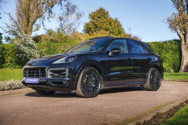 View our PORSCHE CAYENNE