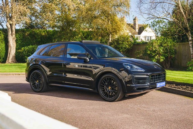 View our PORSCHE CAYENNE
