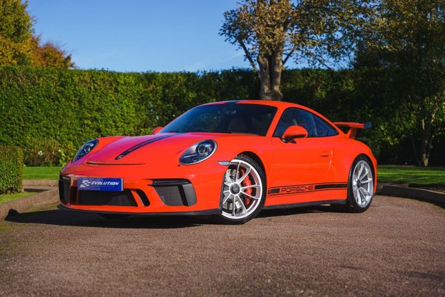 2017 67 Porsche 911 4.0 991 GT3 Coupe 2dr Petrol PDK Euro 6 (500 ps)