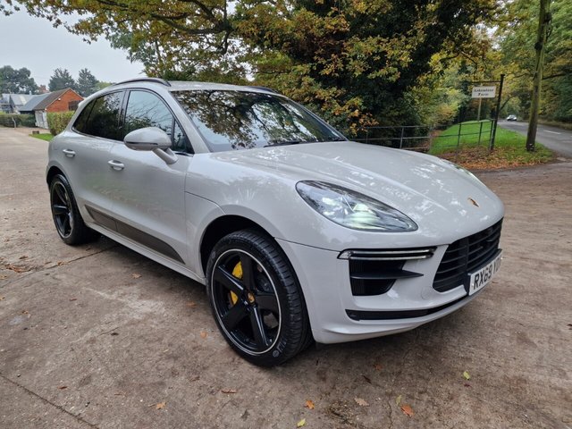 2019 69 Porsche Macan 2.9T V6 Turbo SUV 5dr Petrol PDK 4WD Euro 6 (s/s) (440 ps)