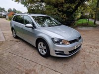 USED 2017 17 VOLKSWAGEN GOLF 1.6 TDI BlueMotion Tech Match Edition Estate 5dr Diesel Manual Euro 6 (s/s) (110 ps) 8.9% APR FINANCE RATES