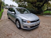 USED 2017 17 VOLKSWAGEN GOLF 1.6 TDI BlueMotion Tech Match Edition Estate 5dr Diesel Manual Euro 6 (s/s) (110 ps) 8.9% APR FINANCE RATES