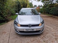 USED 2017 17 VOLKSWAGEN GOLF 1.6 TDI BlueMotion Tech Match Edition Estate 5dr Diesel Manual Euro 6 (s/s) (110 ps) 8.9% APR FINANCE RATES