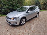 USED 2017 17 VOLKSWAGEN GOLF 1.6 TDI BlueMotion Tech Match Edition Estate 5dr Diesel Manual Euro 6 (s/s) (110 ps) 8.9% APR FINANCE RATES