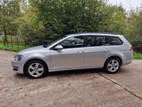 USED 2017 17 VOLKSWAGEN GOLF 1.6 TDI BlueMotion Tech Match Edition Estate 5dr Diesel Manual Euro 6 (s/s) (110 ps) 8.9% APR FINANCE RATES