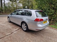 USED 2017 17 VOLKSWAGEN GOLF 1.6 TDI BlueMotion Tech Match Edition Estate 5dr Diesel Manual Euro 6 (s/s) (110 ps) 8.9% APR FINANCE RATES