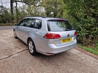 USED 2017 17 VOLKSWAGEN GOLF 1.6 TDI BlueMotion Tech Match Edition Estate 5dr Diesel Manual Euro 6 (s/s) (110 ps) 8.9% APR FINANCE RATES