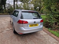 USED 2017 17 VOLKSWAGEN GOLF 1.6 TDI BlueMotion Tech Match Edition Estate 5dr Diesel Manual Euro 6 (s/s) (110 ps) 8.9% APR FINANCE RATES