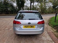 USED 2017 17 VOLKSWAGEN GOLF 1.6 TDI BlueMotion Tech Match Edition Estate 5dr Diesel Manual Euro 6 (s/s) (110 ps) 8.9% APR FINANCE RATES