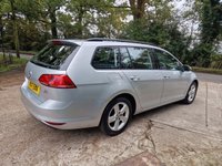USED 2017 17 VOLKSWAGEN GOLF 1.6 TDI BlueMotion Tech Match Edition Estate 5dr Diesel Manual Euro 6 (s/s) (110 ps) 8.9% APR FINANCE RATES
