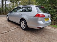 USED 2017 17 VOLKSWAGEN GOLF 1.6 TDI BlueMotion Tech Match Edition Estate 5dr Diesel Manual Euro 6 (s/s) (110 ps) 8.9% APR FINANCE RATES