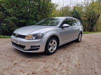 USED 2017 17 VOLKSWAGEN GOLF 1.6 TDI BlueMotion Tech Match Edition Estate 5dr Diesel Manual Euro 6 (s/s) (110 ps) 8.9% APR FINANCE RATES