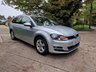 USED 2017 17 VOLKSWAGEN GOLF 1.6 TDI BlueMotion Tech Match Edition Estate 5dr Diesel Manual Euro 6 (s/s) (110 ps) 8.9% APR FINANCE RATES