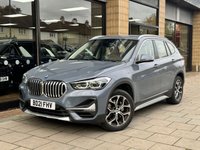 USED 2021 21 BMW X1 2.0 20i xLine SUV 5dr Petrol Auto xDrive Euro 6 (s/s) (189 ps) Just 7250 Miles