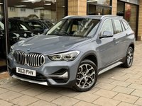 USED 2021 21 BMW X1 2.0 20i xLine SUV 5dr Petrol Auto xDrive Euro 6 (s/s) (189 ps) Just 7250 Miles