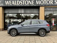 USED 2021 21 BMW X1 2.0 20i xLine SUV 5dr Petrol Auto xDrive Euro 6 (s/s) (189 ps) Just 7250 Miles