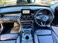 USED 2016 16 MERCEDES-BENZ C-CLASS 2.0 C200 SE Saloon 4dr Petrol 7G-Tronic+ Euro 6 (s/s) (184 ps) ULEZ Complaint C200 SE  With Executive Pack, Low Mileage With Full Service History !