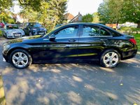 USED 2016 16 MERCEDES-BENZ C-CLASS 2.0 C200 SE Saloon 4dr Petrol 7G-Tronic+ Euro 6 (s/s) (184 ps) ULEZ Complaint C200 SE  With Executive Pack, Low Mileage With Full Service History !