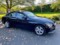 USED 2016 16 MERCEDES-BENZ C-CLASS 2.0 C200 SE Saloon 4dr Petrol 7G-Tronic+ Euro 6 (s/s) (184 ps) ULEZ Complaint C200 SE  With Executive Pack, Low Mileage With Full Service History !