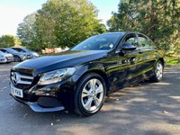 USED 2016 16 MERCEDES-BENZ C-CLASS 2.0 C200 SE Saloon 4dr Petrol 7G-Tronic+ Euro 6 (s/s) (184 ps) ULEZ Complaint C200 SE  With Executive Pack, Low Mileage With Full Service History !