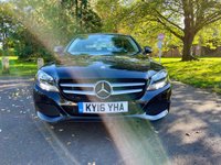 USED 2016 16 MERCEDES-BENZ C-CLASS 2.0 C200 SE Saloon 4dr Petrol 7G-Tronic+ Euro 6 (s/s) (184 ps) ULEZ Complaint C200 SE  With Executive Pack, Low Mileage With Full Service History !