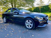 USED 2016 16 MERCEDES-BENZ C-CLASS 2.0 C200 SE Saloon 4dr Petrol 7G-Tronic+ Euro 6 (s/s) (184 ps) ULEZ Complaint C200 SE  With Executive Pack, Low Mileage With Full Service History !