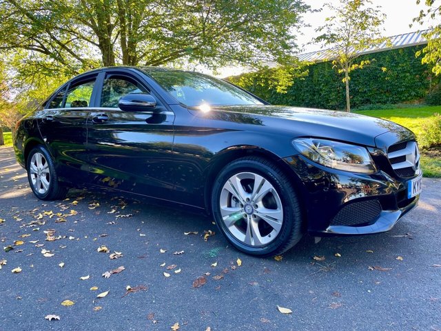2016 16 Mercedes-Benz C-Class 2.0 C200 SE Saloon 4dr Petrol 7G-Tronic+ Euro 6 (s/s) (184 ps)