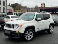 USED 2016 66 JEEP RENEGADE 1.6 MultiJetII Limited SUV 5dr Diesel Manual Euro 6 (s/s) (120 ps) TOP OF RANGE LIMITED MODEL