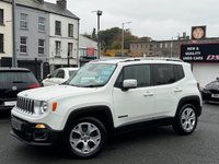 USED 2016 66 JEEP RENEGADE 1.6 MultiJetII Limited SUV 5dr Diesel Manual Euro 6 (s/s) (120 ps) TOP OF RANGE LIMITED MODEL