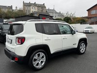 USED 2016 66 JEEP RENEGADE 1.6 MultiJetII Limited SUV 5dr Diesel Manual Euro 6 (s/s) (120 ps) TOP OF RANGE LIMITED MODEL
