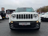 USED 2016 66 JEEP RENEGADE 1.6 MultiJetII Limited SUV 5dr Diesel Manual Euro 6 (s/s) (120 ps) TOP OF RANGE LIMITED MODEL