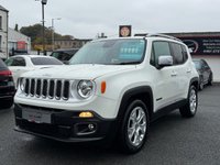 USED 2016 66 JEEP RENEGADE 1.6 MultiJetII Limited SUV 5dr Diesel Manual Euro 6 (s/s) (120 ps) TOP OF RANGE LIMITED MODEL